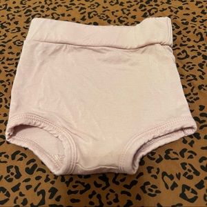 Kate Quinn 0-3 Rose Smoke Bamboo Retro Bloomer